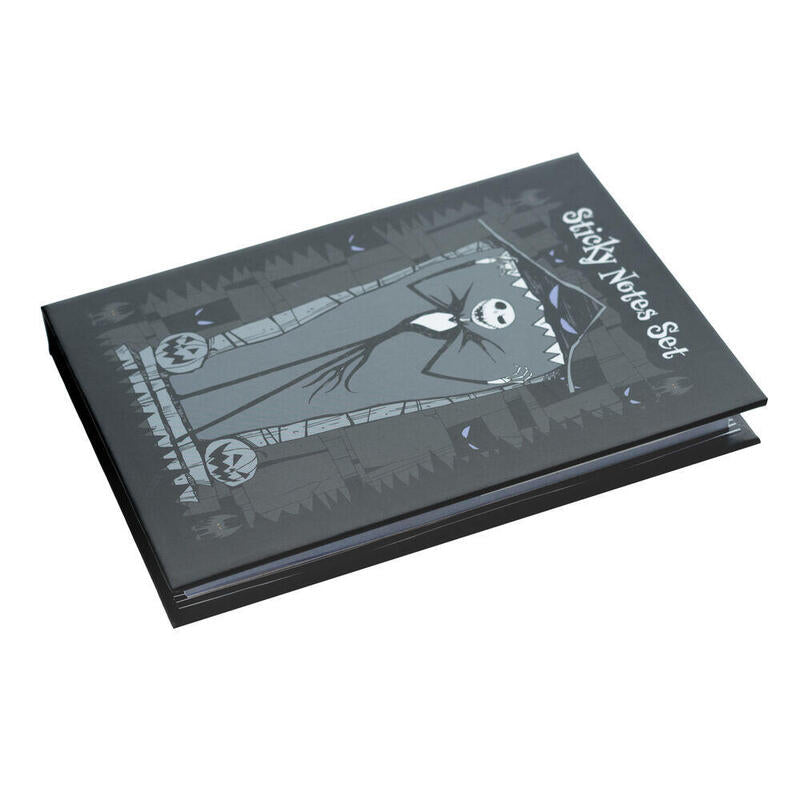 Pack De 6 Unidades - Cuaderno A6 Notas Adhesivas Pesadilla Antes De Navidad Disney