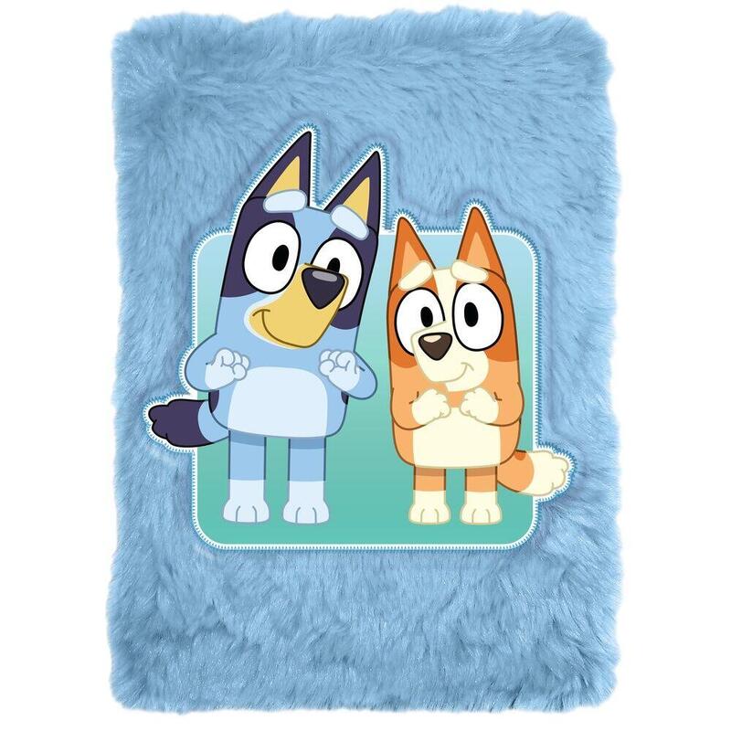 Pack De 6 Unidades Cuaderno Peluche A5 Bluey