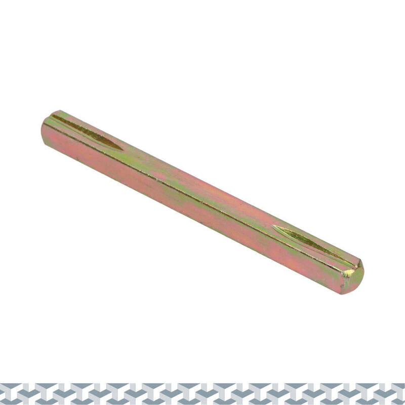 Pack De 6 Unidades - Cuadradillo De Acero 8x8x110mm