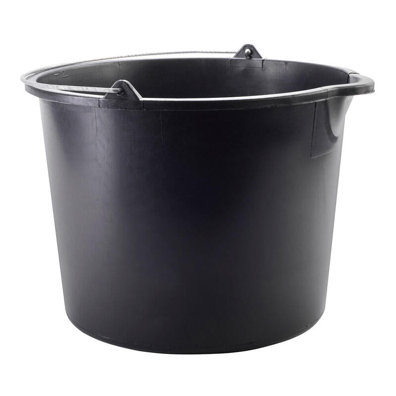 Pack De 6 Unidades - Cubo De Construccion 12l Con Pico 6596 Ø30,6x23,2cm