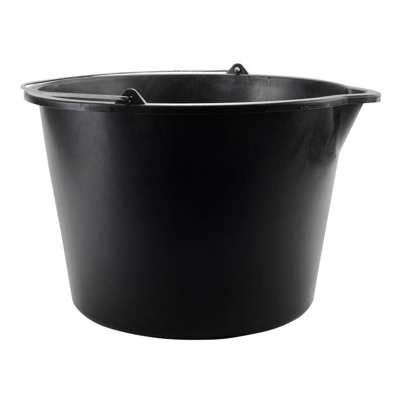 Pack De 6 Unidades - Cubo De Construccion 20l Con Pico 6597 Ø38,1x26cm