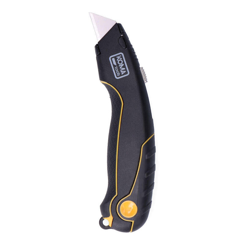 Pack De 6 Unidades - Cúter Con Cuchilla Retráctil Koma Tools