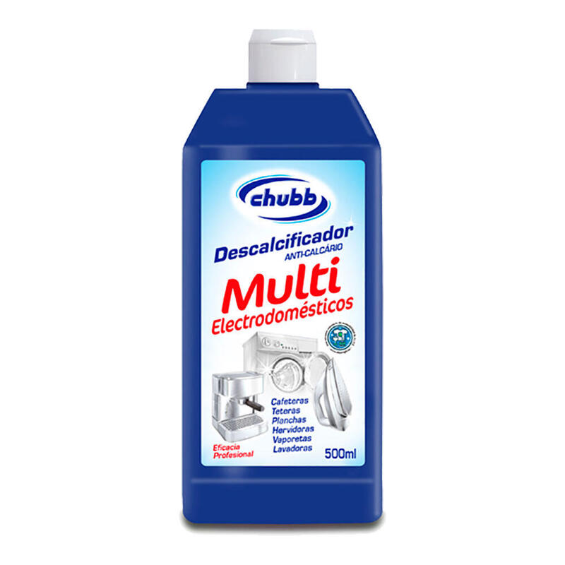 Pack De 6 Unidades - Descalcificador Multi Electrodomésticos Chubb 500ml
