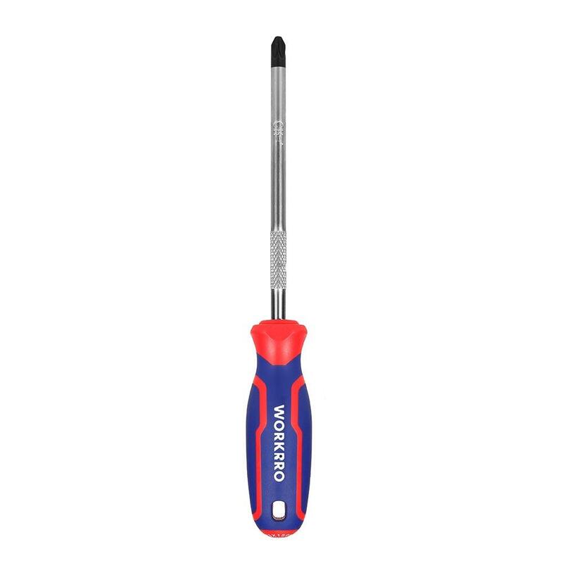 Pack De 6 Unidades - Destornillador Phillips Ph3 X 150mm Workpro