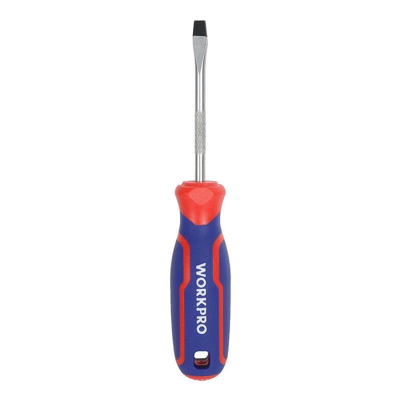 Pack De 6 Unidades - Destornillador Plano 3 X 75mm Workpro