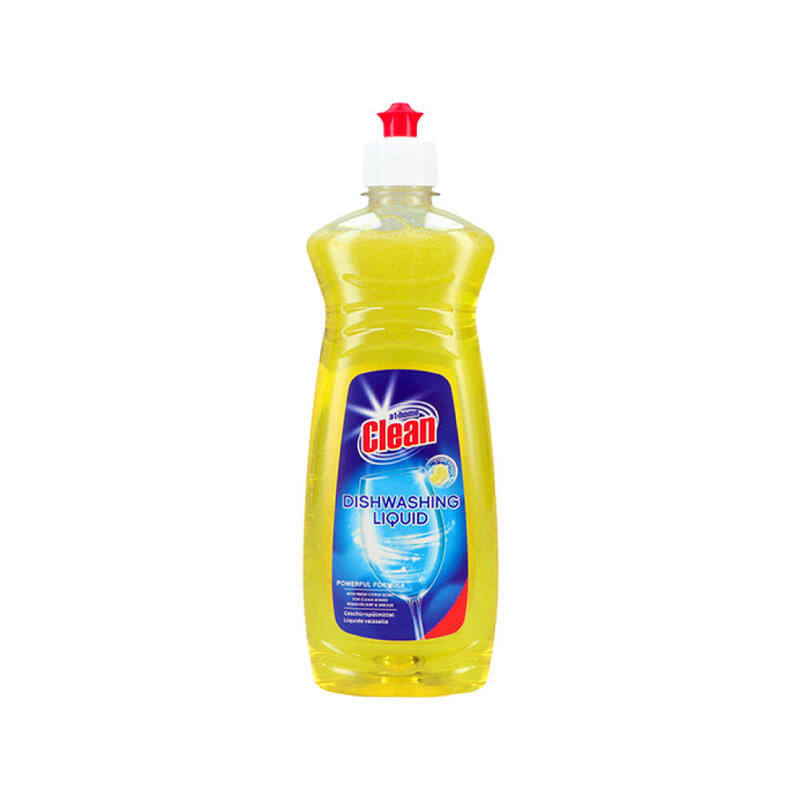Pack De 6 Unidades - Detergente Líquido Para Vajillas, Limón, 500 Ml