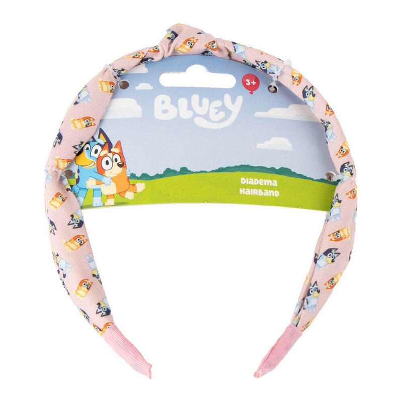 Pack De 6 Unidades - Diadema Pelo Bluey