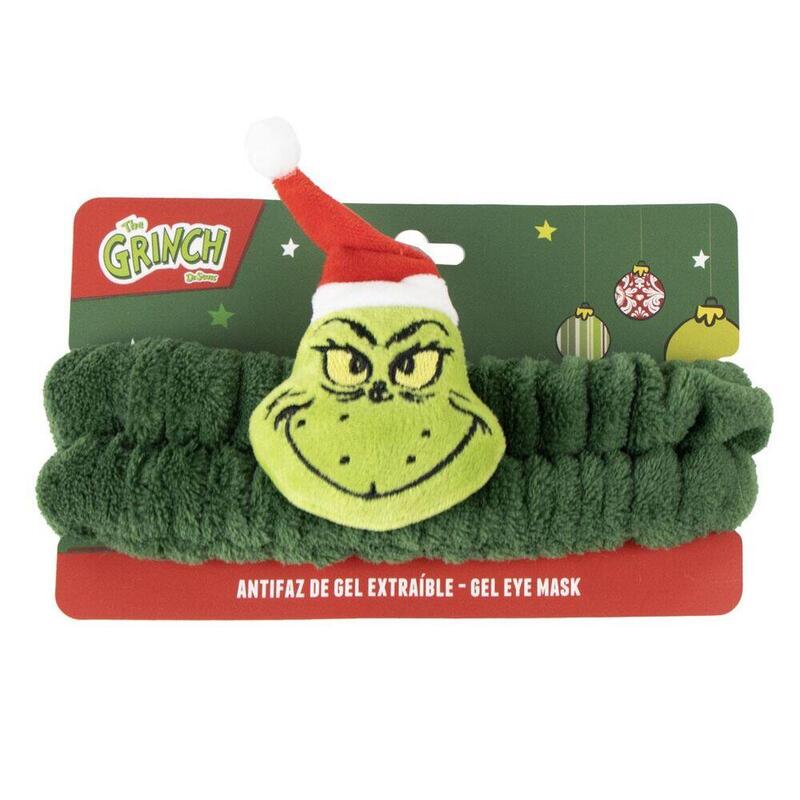 Pack De 6 Unidades - Diadema Pelo Maquillaje El Grinch