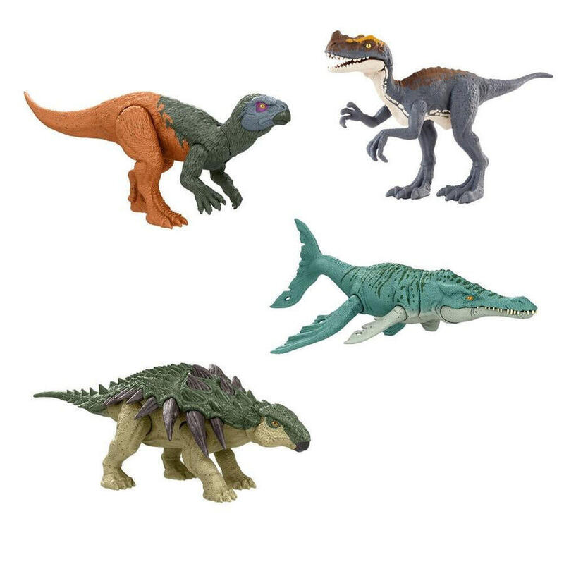 Pack De 6 Unidades - Dinosaurio Danger Pack Jurassic World Surtido