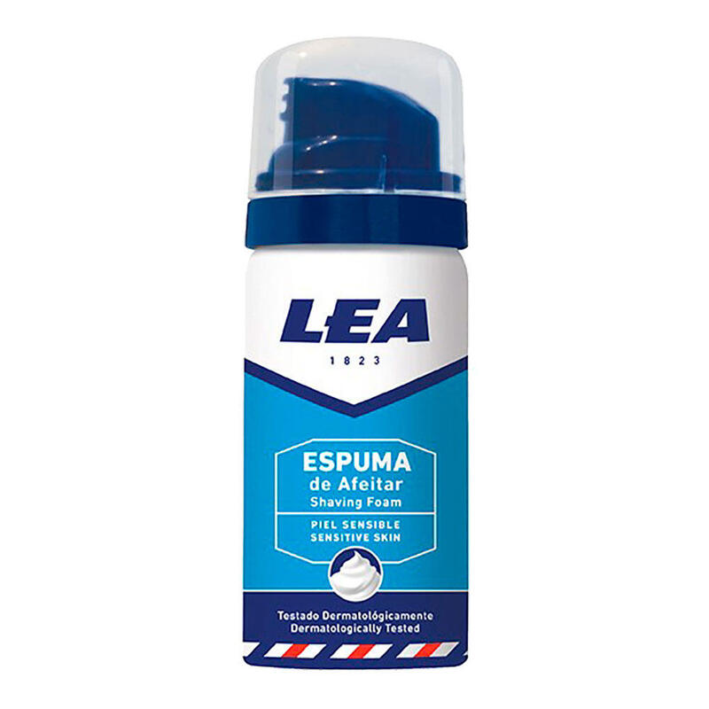 Pack De 6 Unidades - Espuma De Afeitar Lea Sensible 100ml Viaje