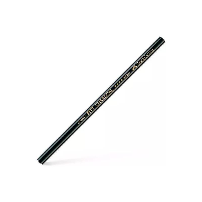 Pack De 6 Unidades Faber Castell Ecolápiz Pitt Tiza No Graso Negro Intenso