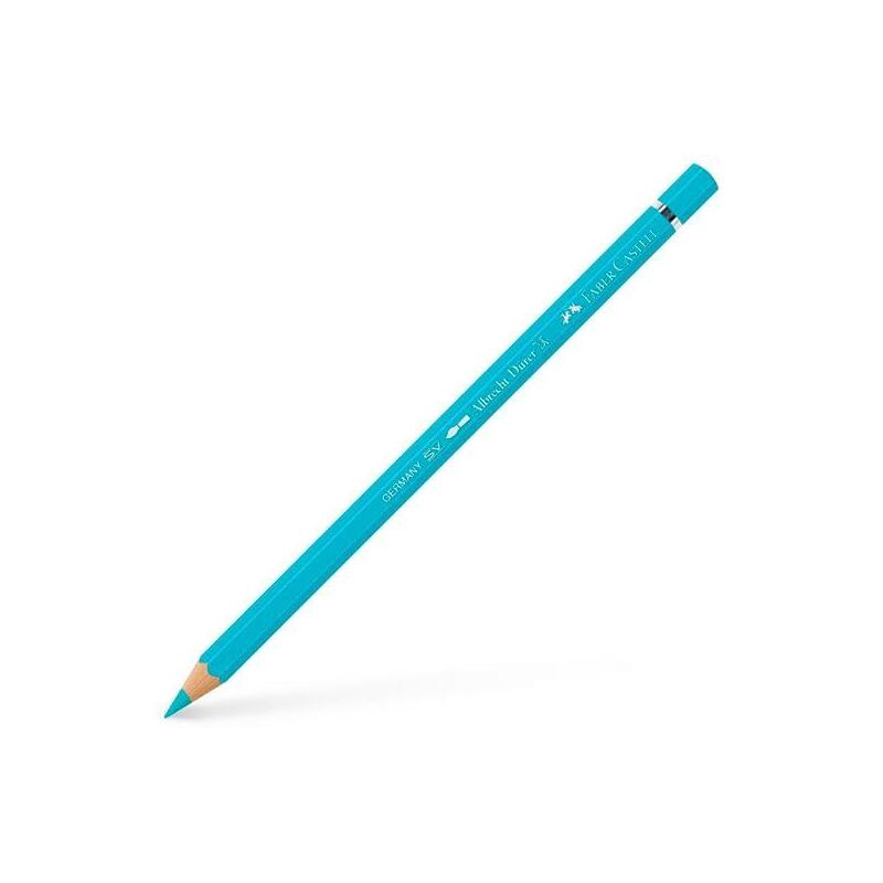 Pack De 6 Unidades Faber Castell Lápiz De Color Acuarelable Albrecht Dürer 154 Turquesa Cobalto Claro