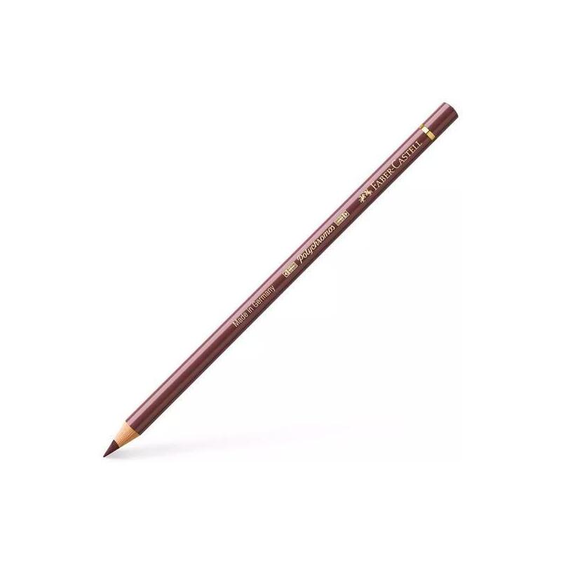 Pack De 6 Unidades Faber Castell Lápiz De Color Polychromos 176 Marrón Van-Dyck