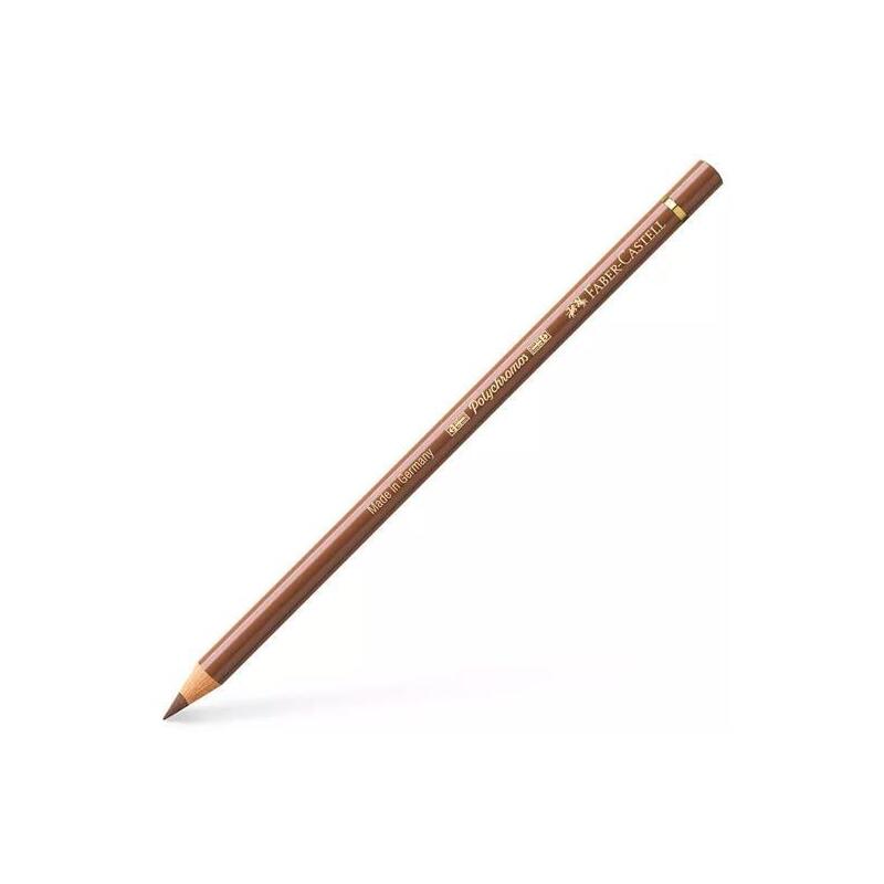 Pack De 6 Unidades Faber Castell Lápiz De Color Polychromos Bistre
