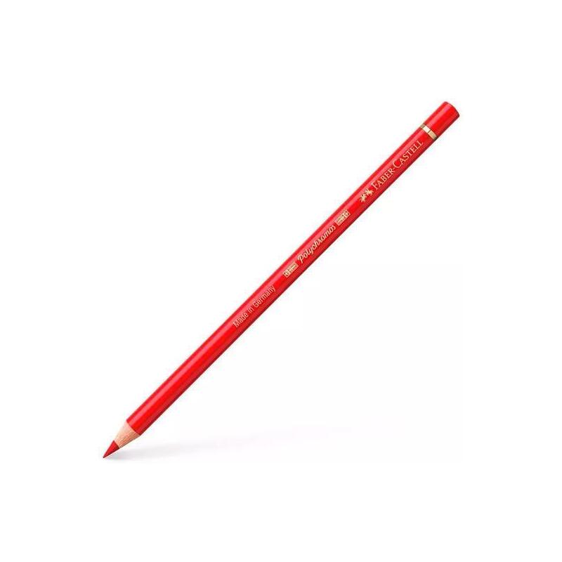 Pack De 6 Unidades Faber Castell Lápiz De Color Polychromos Rojo Escarlata Claro
