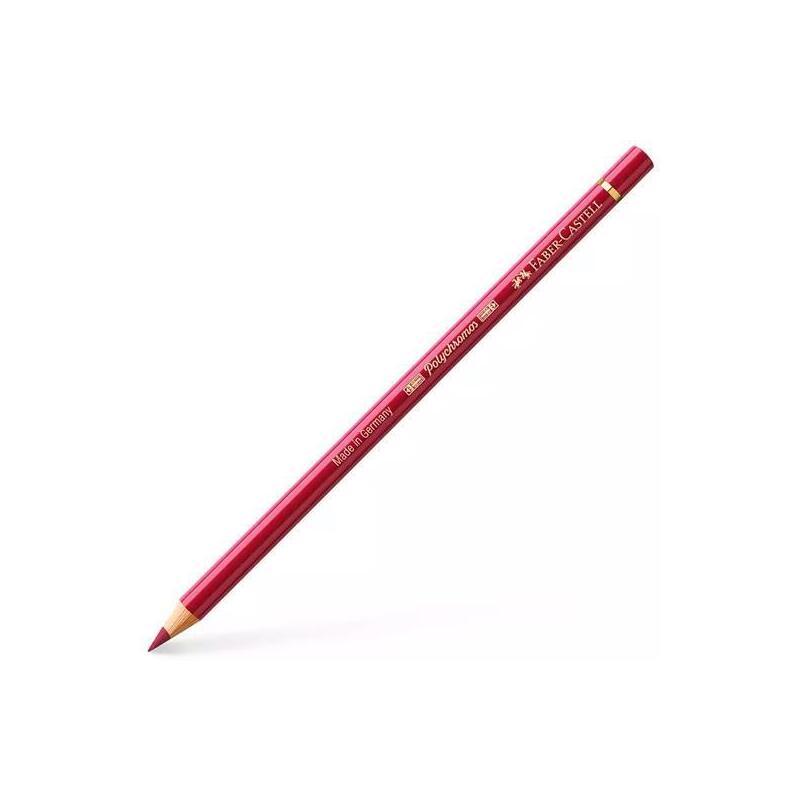 Pack De 6 Unidades Faber Castell Lápiz De Color Polychromos Rojo Intenso