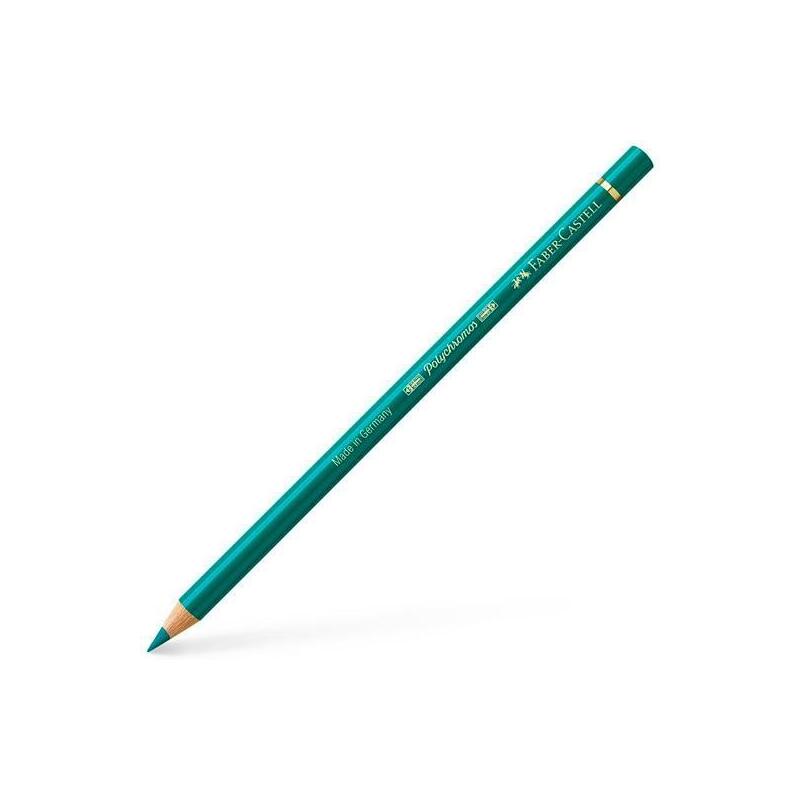 Pack De 6 Unidades Faber Castell Lápiz De Color Polychromos Verde Óxido De Cromo