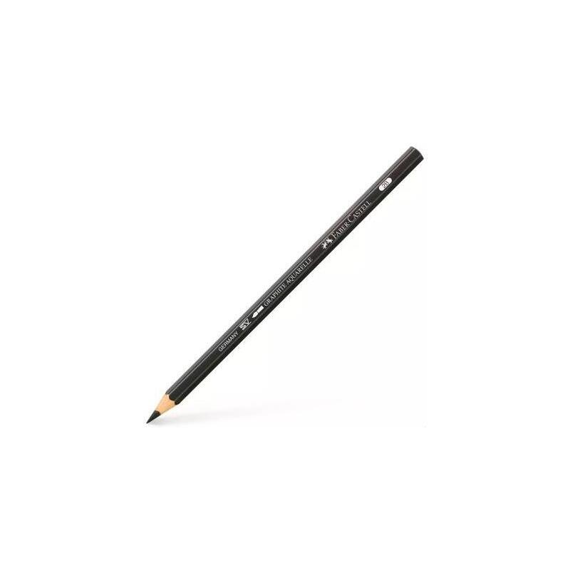 Pack De 6 Unidades Faber Castell Lápiz De Grafito 2b Acuarelable