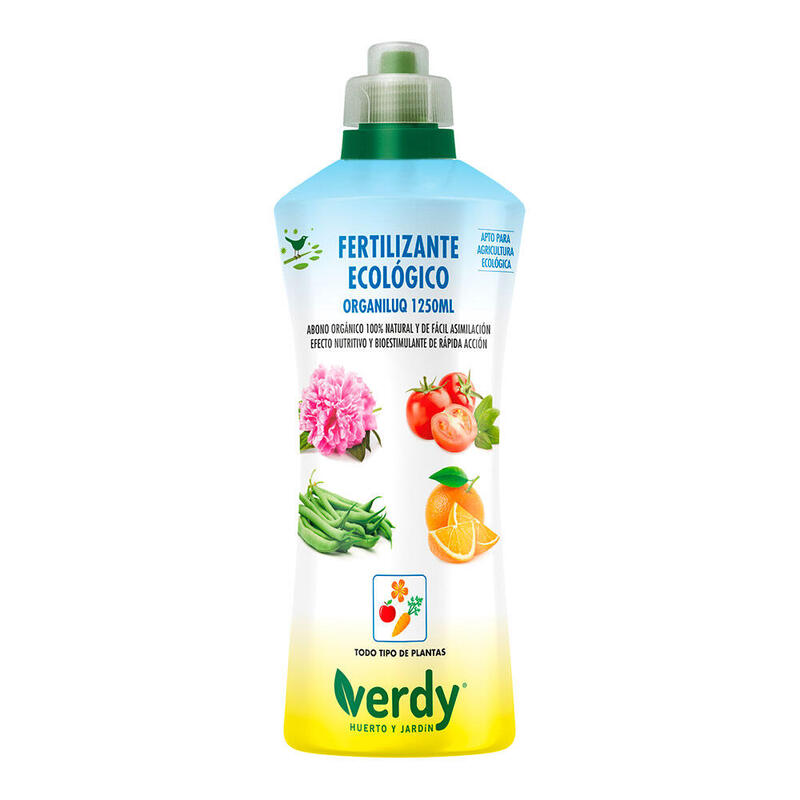 Pack De 6 Unidades - Fertilizante Eco 1250ml Agreen