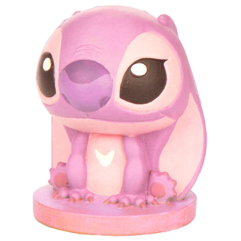 Pack De 6 Unidades - Figura De Escayola Para Pintar Angel Stitch Disney