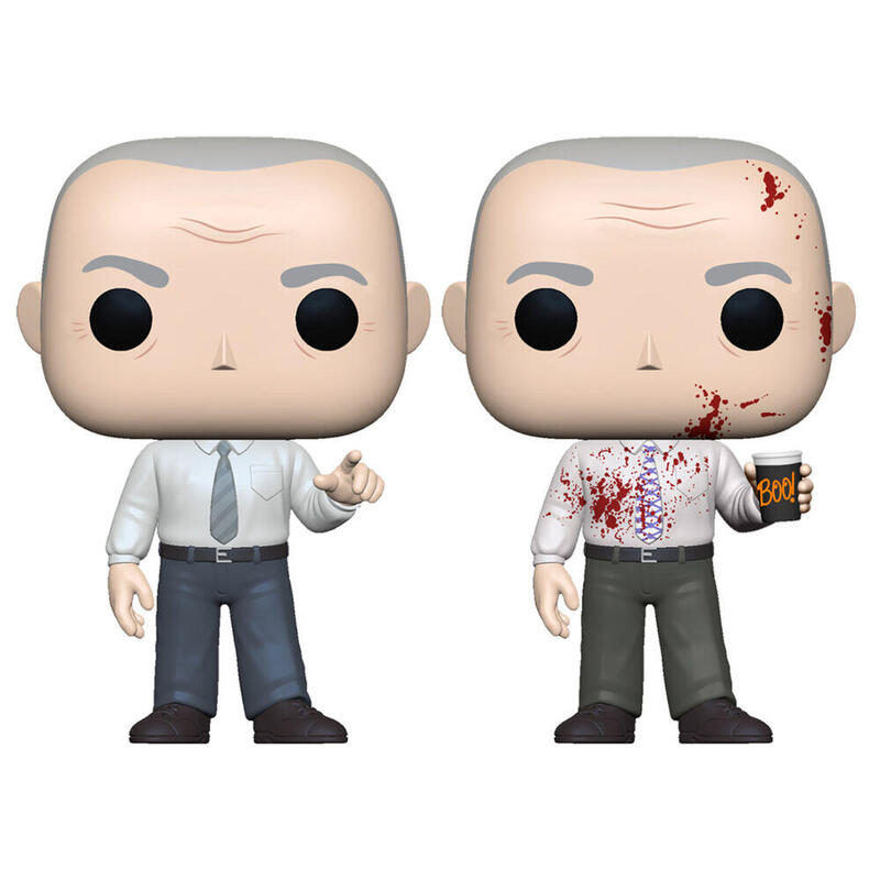 Pack De 6 Unidades - Figura Pop The Office Creed 5 + 1 Bloody Chase