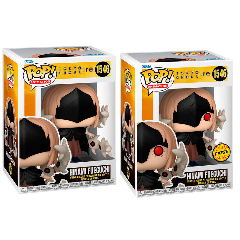 Pack De 6 Unidades - Figura Pop Tokyo Ghoul: Re Hinami Fueguchi 5 + 1 Chase