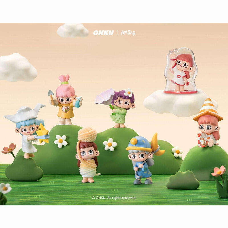 Pack De 6 Unidades - Figura Sorpresa Among Dreams Surtido