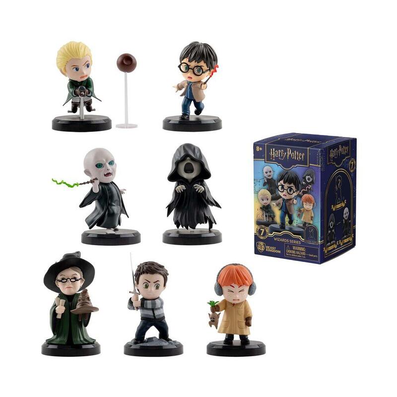 Pack De 6 Unidades - Figura Sorpresa Harry Potter Surtido