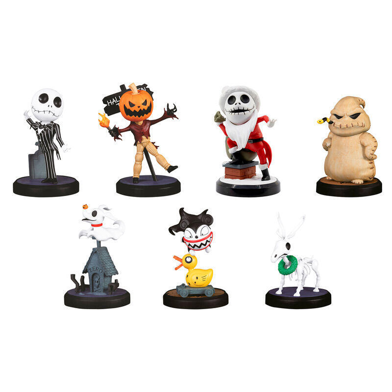 Pack De 6 Unidades - Figura Sorpresa Hero Box Pesadilla Antes De Navidad Disney Surtido