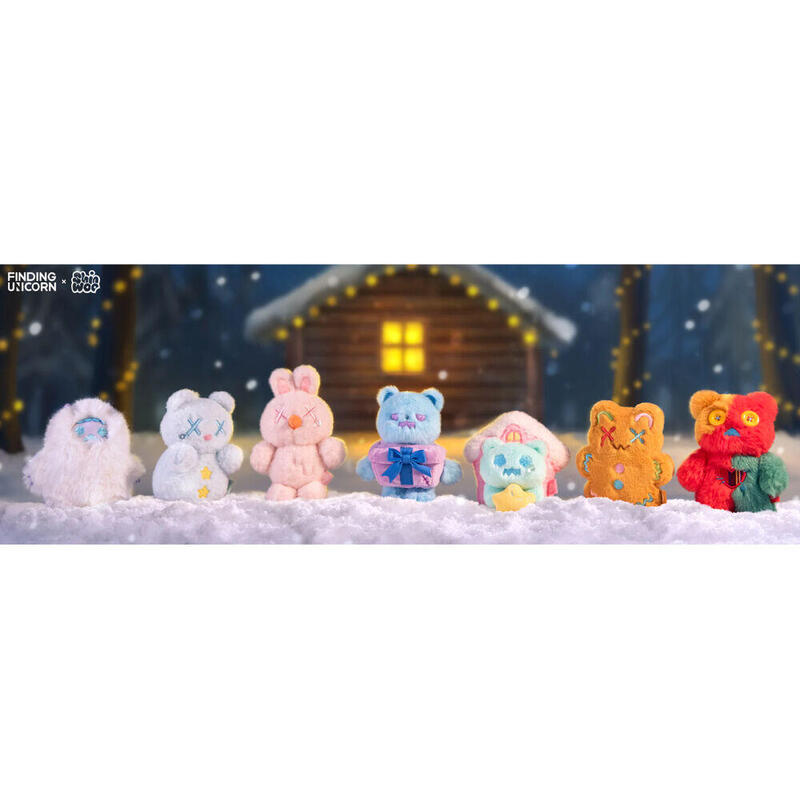 Pack De 6 Unidades - Figura Sorpresa The Cold Hug Shinwoo Surtido