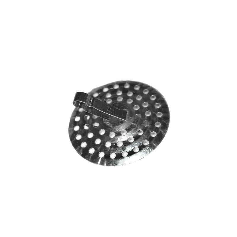 Pack De 6 Unidades - Filtro De Lavabo. Acero Inoxidable. Con Pinza (Envasado)
