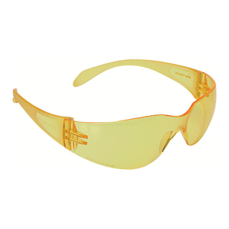 Pack De 6 Unidades - Gafas De Protección Ref. 590 Amarilla