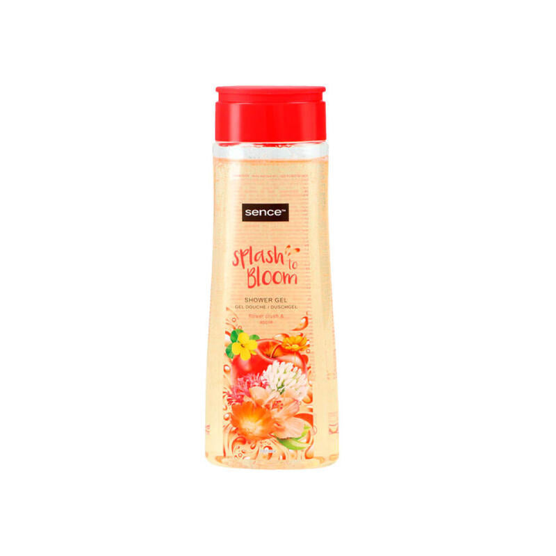 Pack De 6 Unidades - Gel Ducha Flores Y Manzana, 300 Ml
