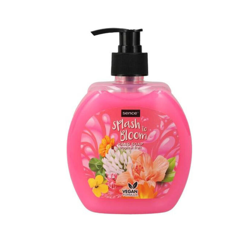 Pack De 6 Unidades - Jabón De Manos Frutas Tropicales, 500 Ml