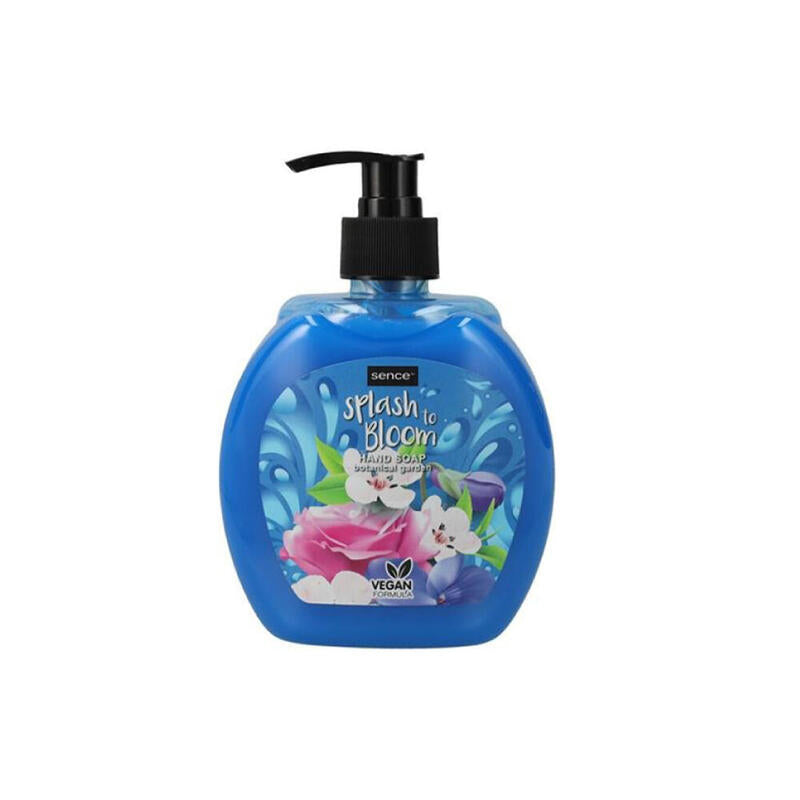 Pack De 6 Unidades - Jabón De Manos Jardín Botánico, 500 Ml