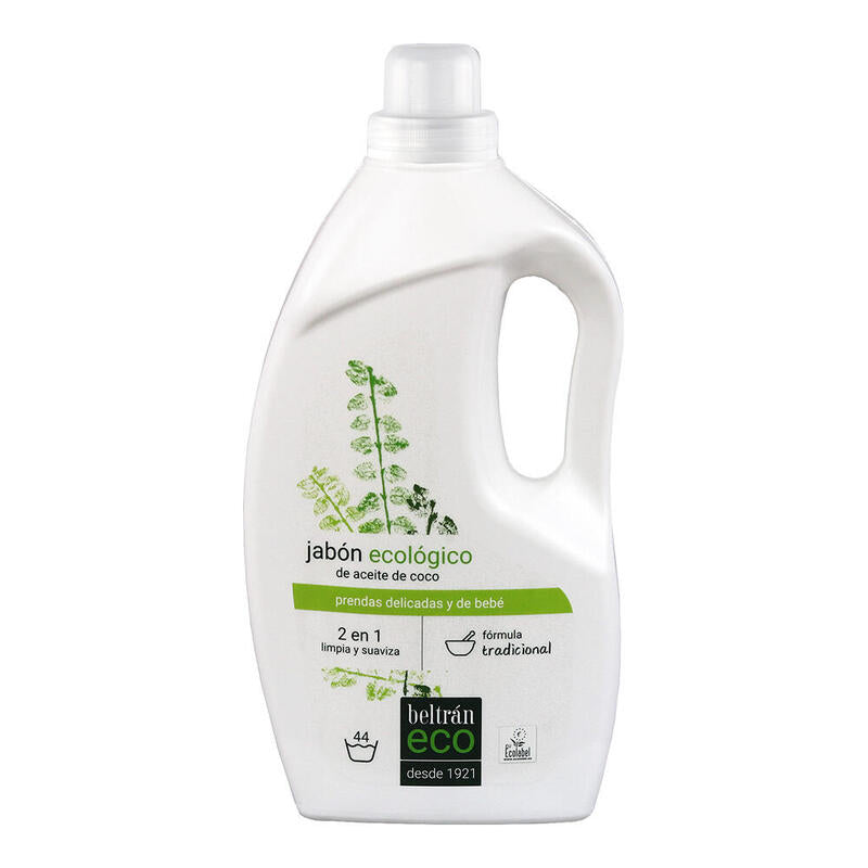 Pack De 6 Unidades - Jabón Eco Líquido De Aceite De Coco 1,5l Beltrán