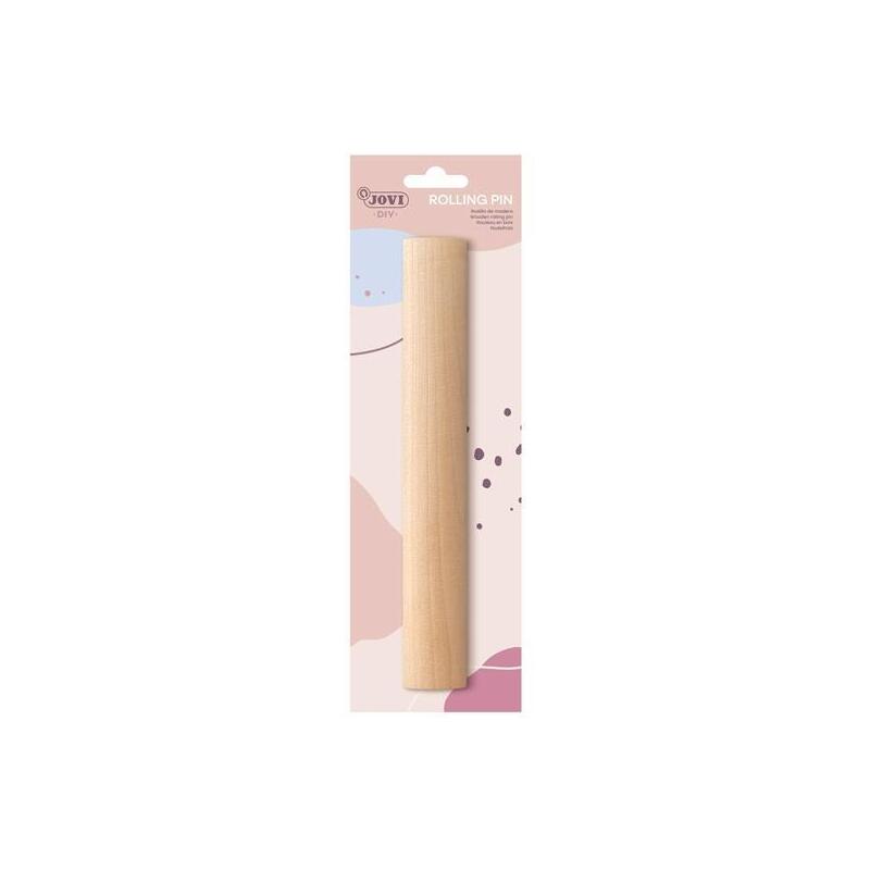 Pack De 6 Unidades Jovi Rodillo De Madera Para Modelaje