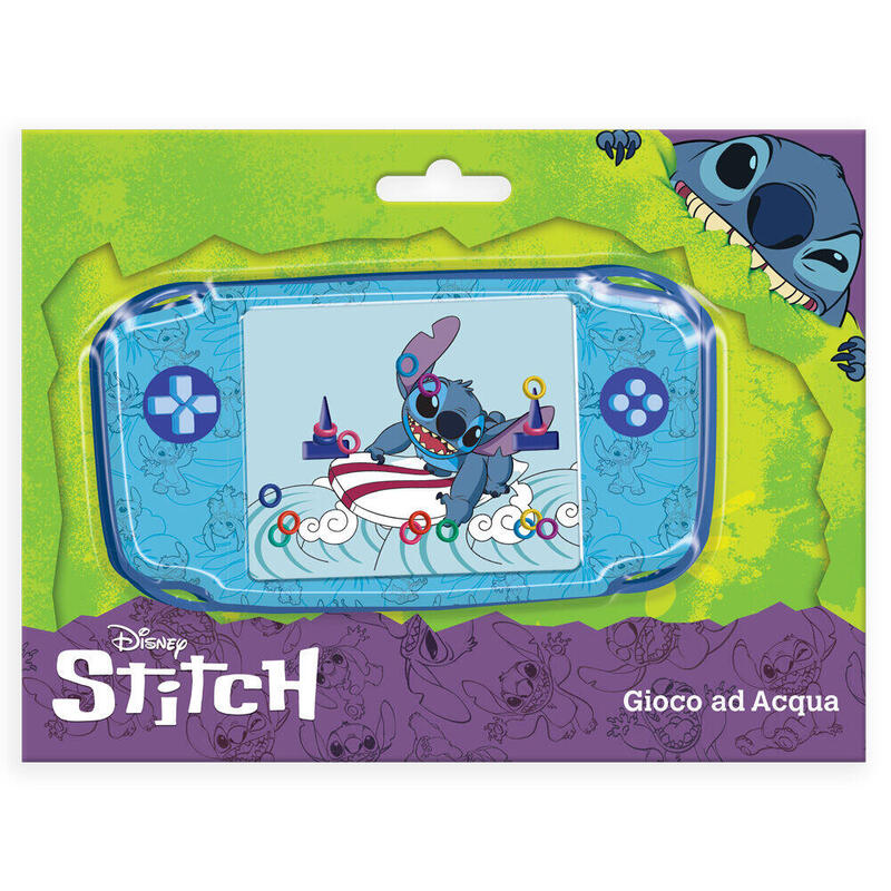 Pack De 6 Unidades - Juego De Agua Stitch Disney