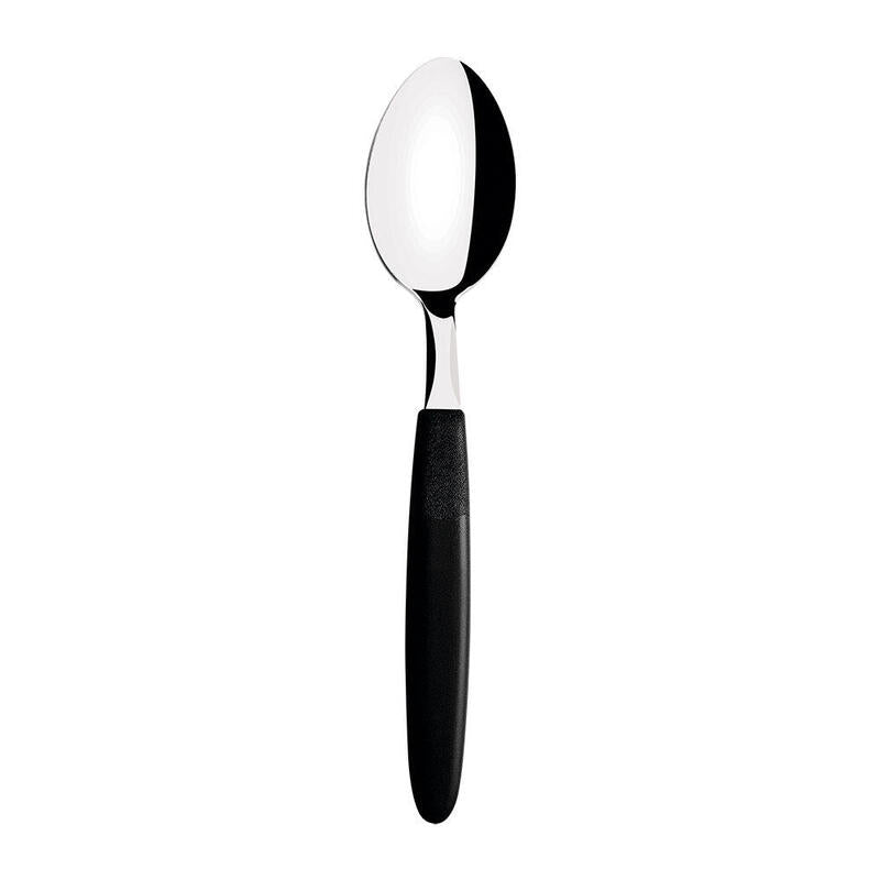 Pack De 6 Unidades - Juego De Cucharas Para Té 3 Piezas Ipanema Negro 13,9cm Tramontina