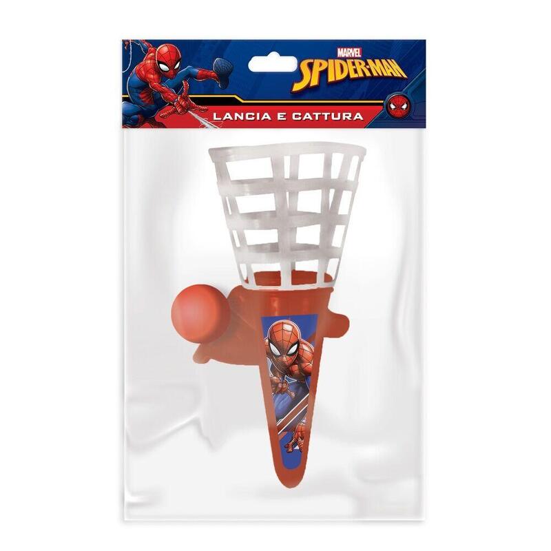 Pack De 6 Unidades - Juego Lanza Y Atrapa Spiderman Marvel
