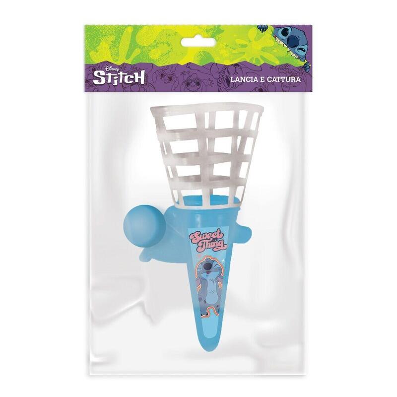 Pack De 6 Unidades - Juego Lanza Y Atrapa Stitch Disney
