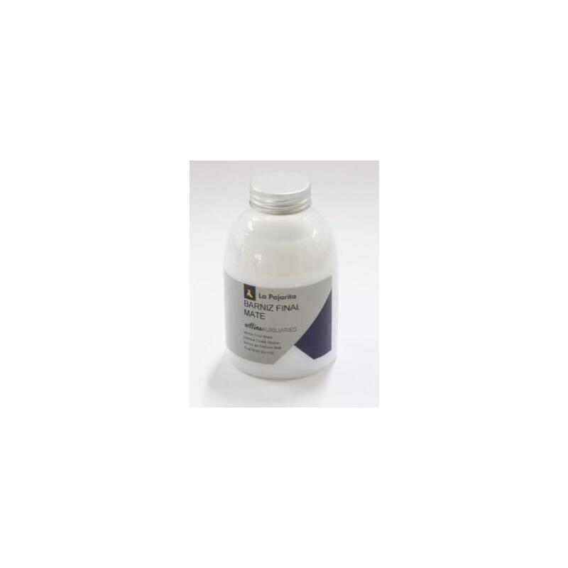 Pack De 6 Unidades La Pajarita Barniz Acabado Mate Bote De 75ml