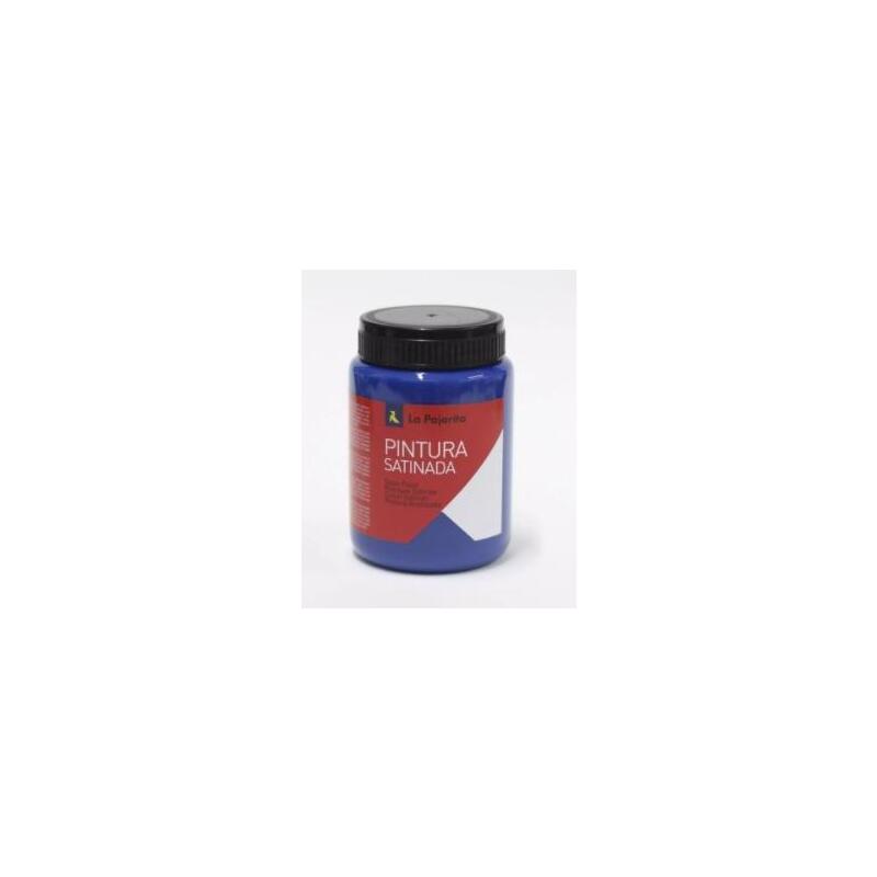 Pack De 6 Unidades La Pajarita Témpera Escolar Bote De 35ml Satinada Azul Marino L-36
