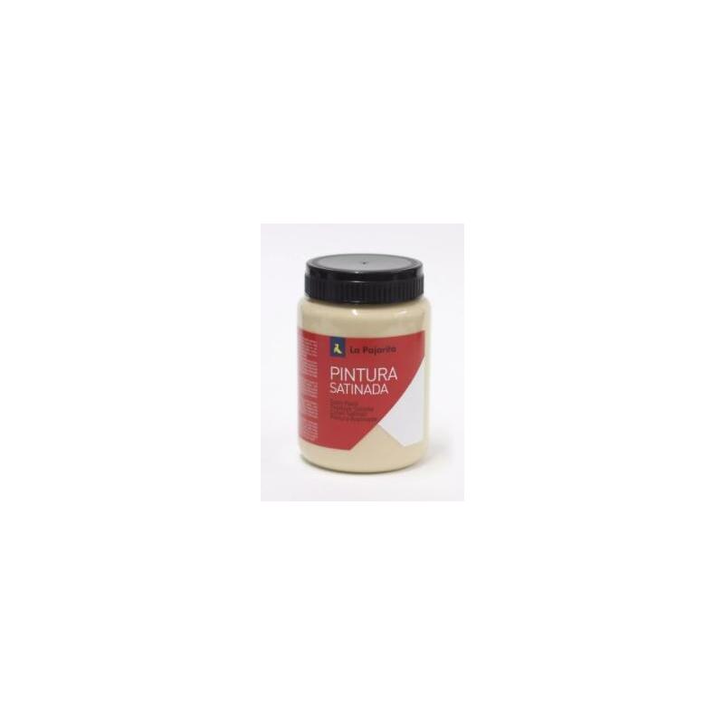 Pack De 6 Unidades La Pajarita Témpera Escolar Bote De 35ml Satinada Carne L-28