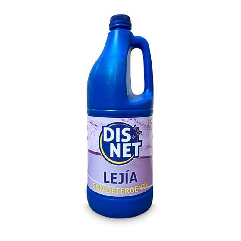 Pack De 6 Unidades - Lejía Con Detergente 2 L