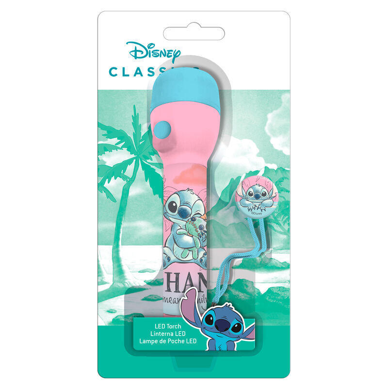 Pack De 6 Unidades - Linerna Led Grande Stich Disney