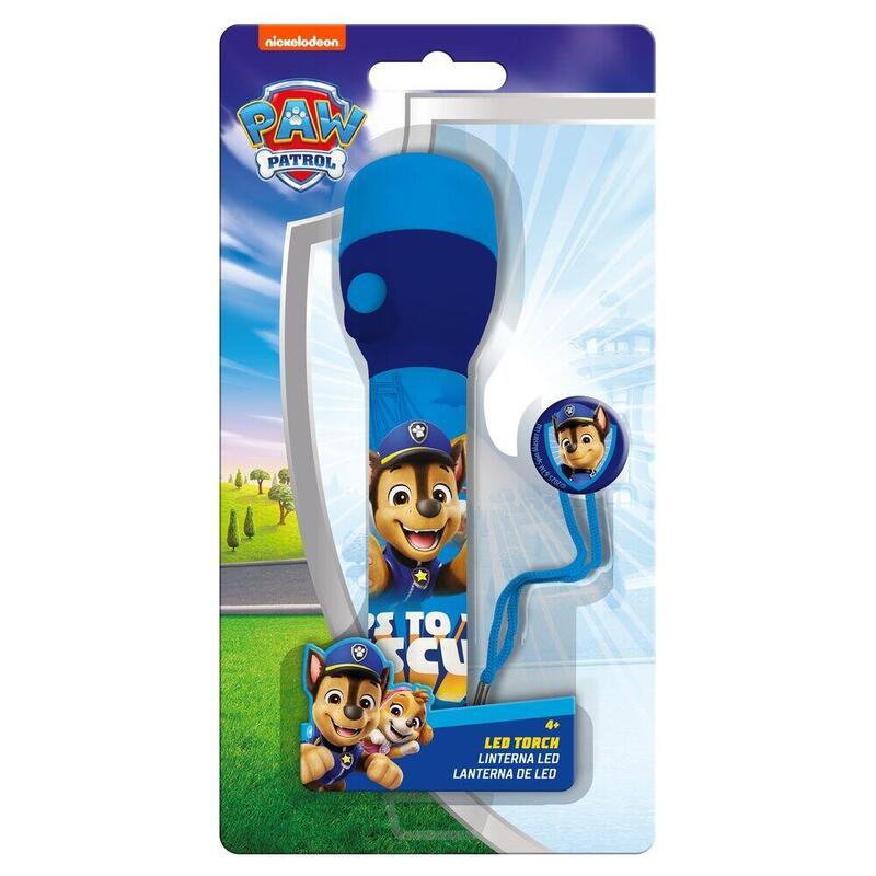Pack De 6 Unidades - Linterna Led Patrulla Canina Paw Patrol