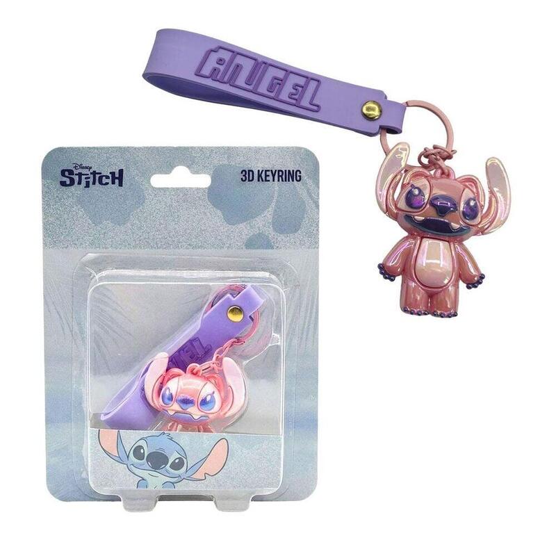 Pack De 6 Unidades - Llavero Angel Stitch Disney