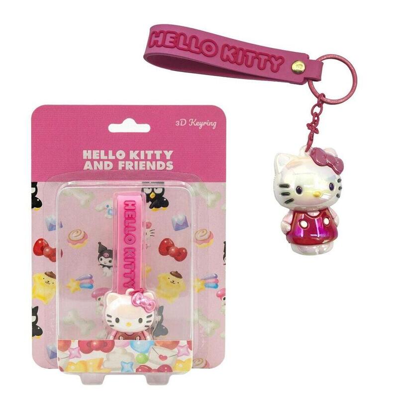 Pack De 6 Unidades - Llavero Hello Kitty