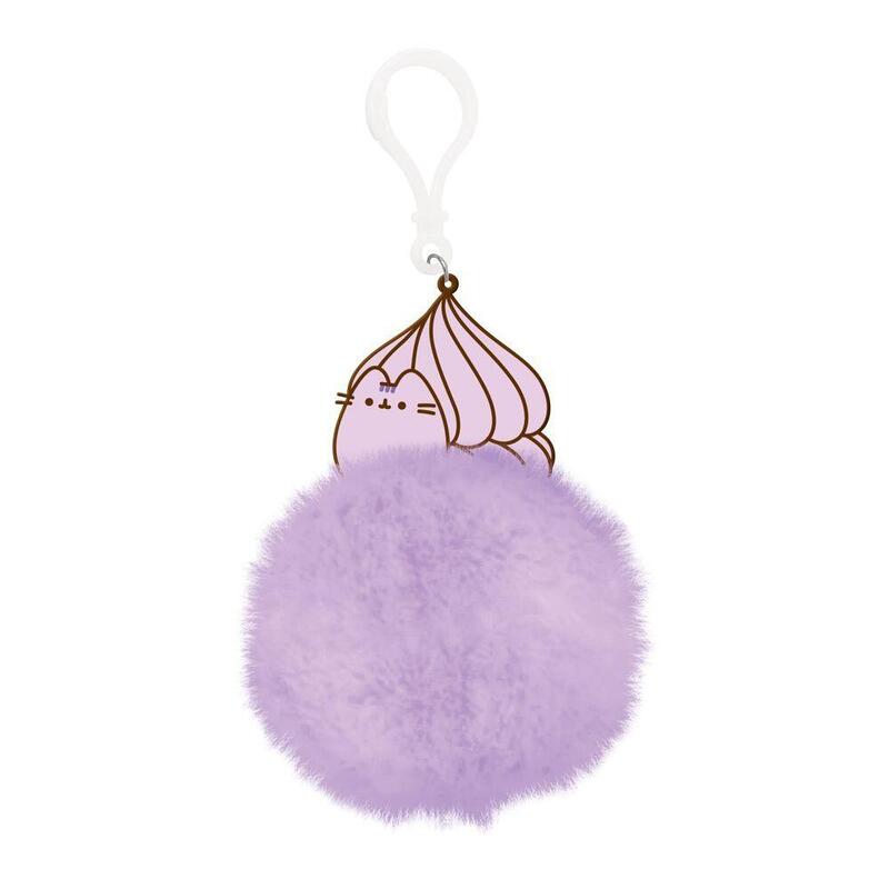 Pack De 6 Unidades - Llavero Pompom Pusheen
